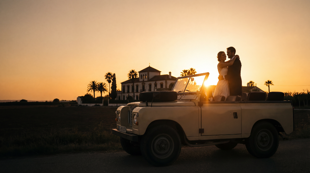 Land Rover Experience - Boda en Hacienda Andaluza