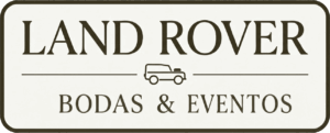 LOgo principal de bodasyeventoslandrover.com