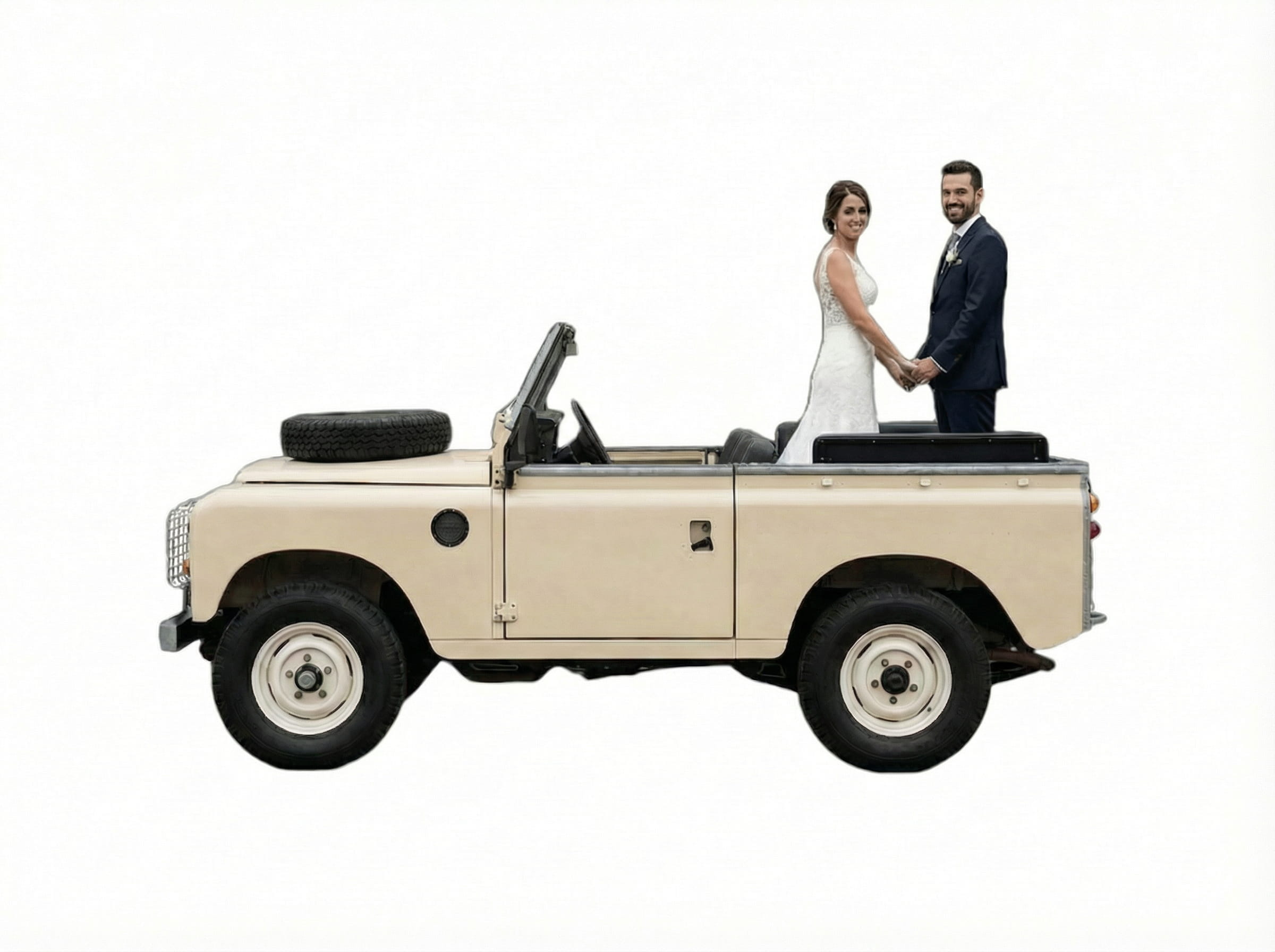 Pack Basico - Land Rover Santana 1975