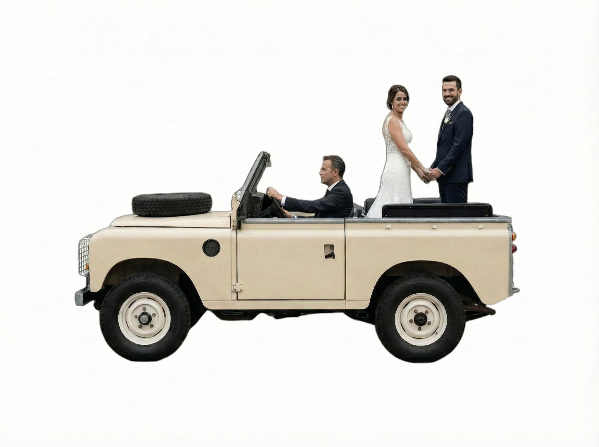 Pack Chofer - Land Rover Santana 1975