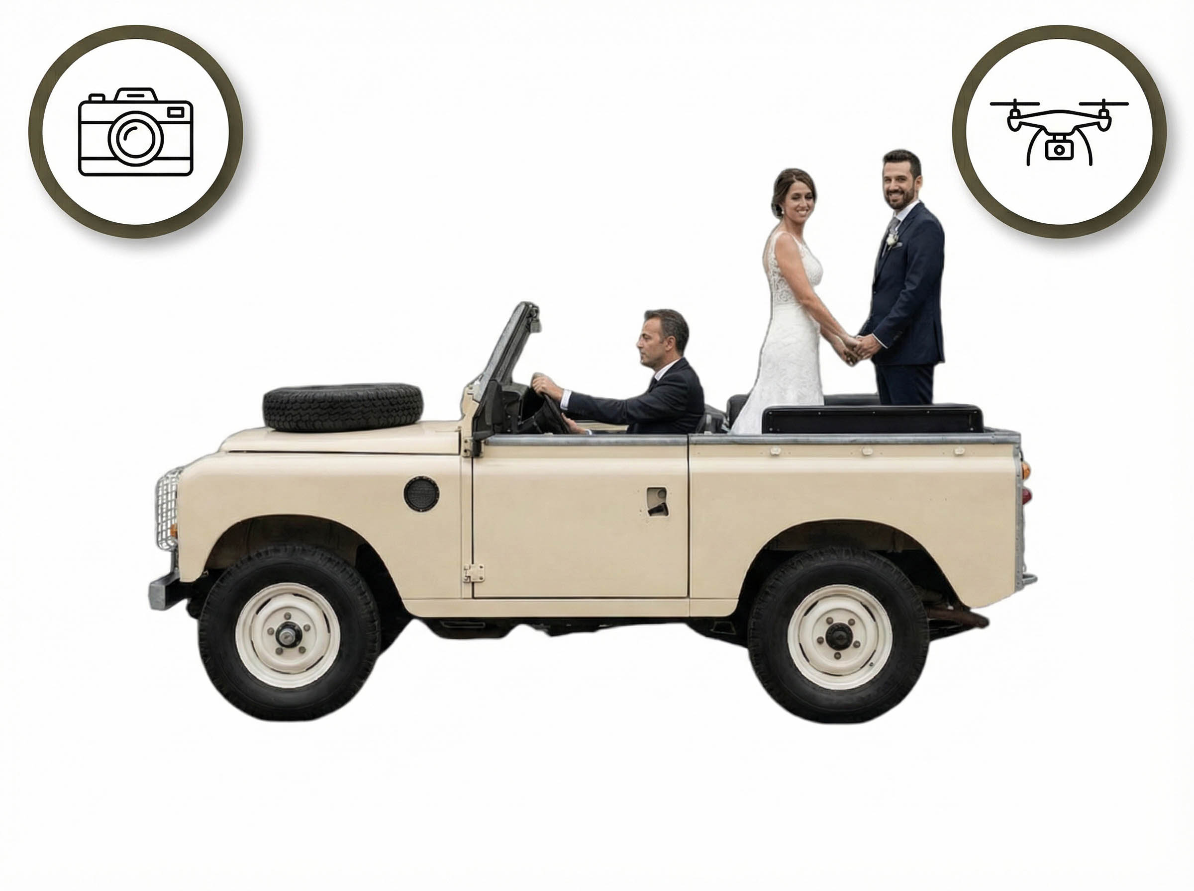 Pack Sesion Previa - Land Rover Santana 1975
