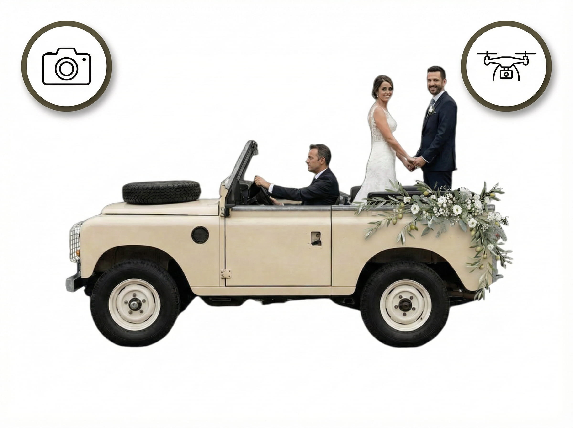 Pack Full - Land Rover Santana 1975