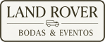 LOgo principal de bodasyeventoslandrover.com